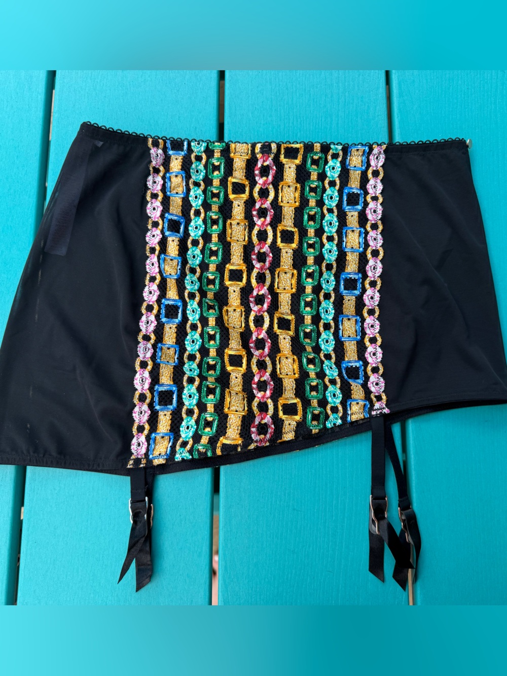 Savage Fenty MedMed Garter skirt - Picture 3 of 7